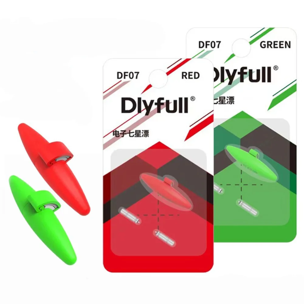 Lámpara flotante electrónica de siete estrellas, barra de luces LED que brilla en la oscuridad, accesorios de pesca de alta sensibilidad, 24h - imagen 3
