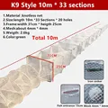 10m X 33 section K9