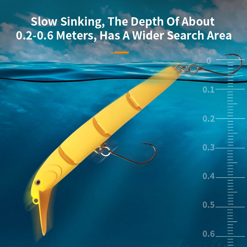 Leydun HYDRAM-S-señuelo de pesca de pececillo conjunto, 70mm, 4g, manivela que se hunde, Wobbler, área de un solo gancho, corriente de trucha, cebo Artificial de agua dulce - imagen 5