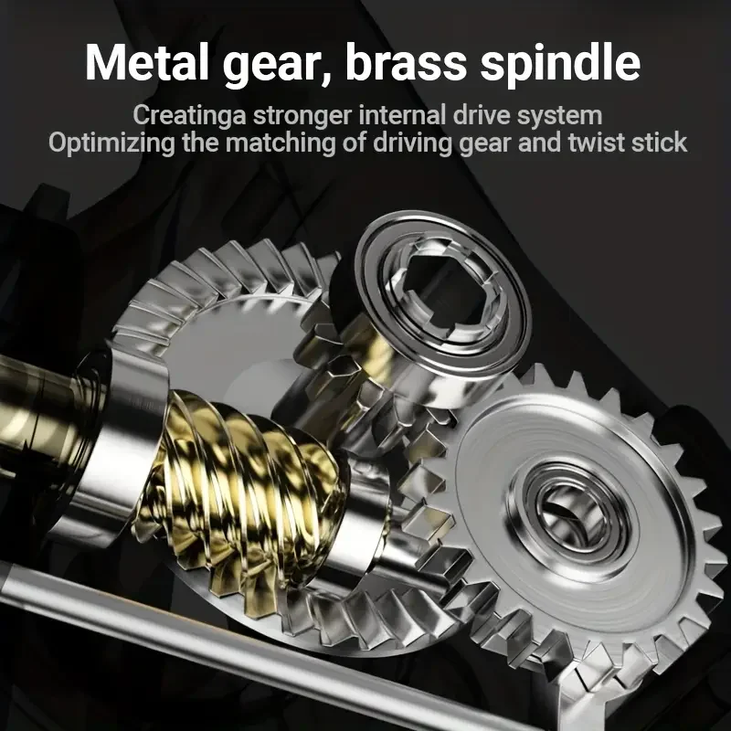 Carrete ROOBLINOS ultraligero HE 1000 ~ 7000 5,2: 1 relación de engranaje carrete de Metal CNC carrete de pesca giratorio para agua dulce y salada - imagen 2