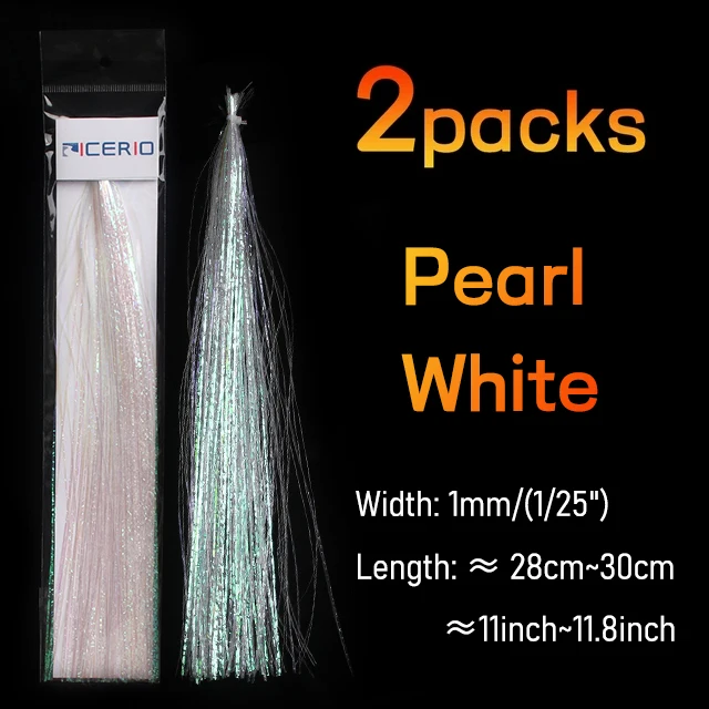 2packs pearl white