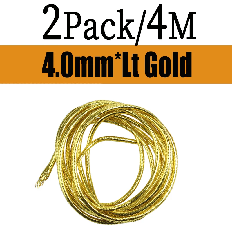 2m 4mm lt gold