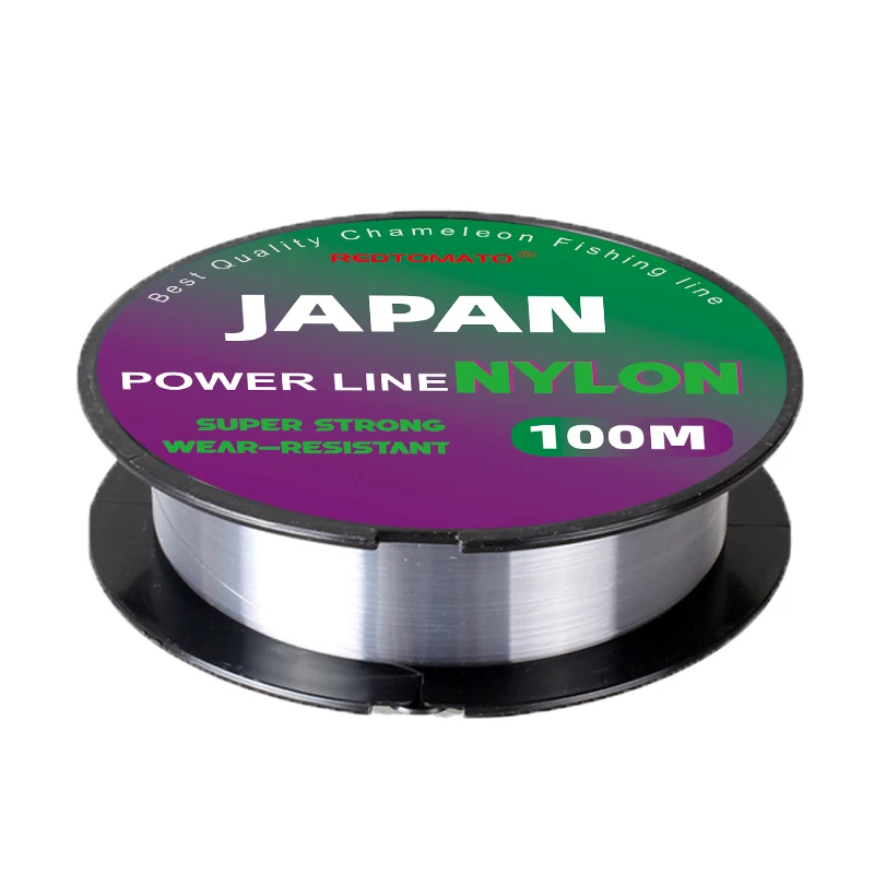 Sedal Nailon Japonés Camaleón Rock Fishing - imagen 2