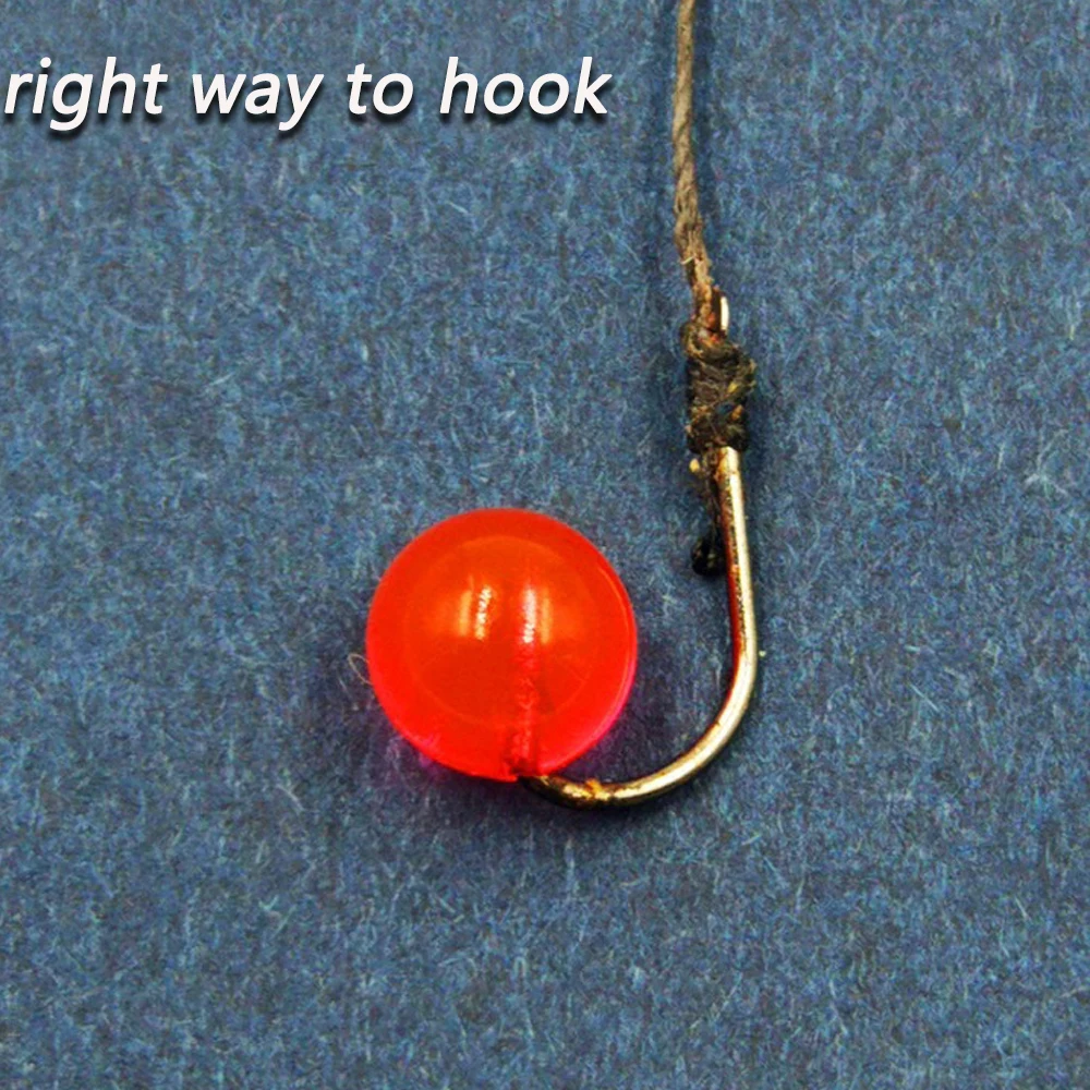 Cebo de gelatina 100 Uds 200 Uds 500 Uds comida de Pesca granular alimentación acuática carpa Pesca sabor atractivo nutrición elástica señuelo suave - imagen 4