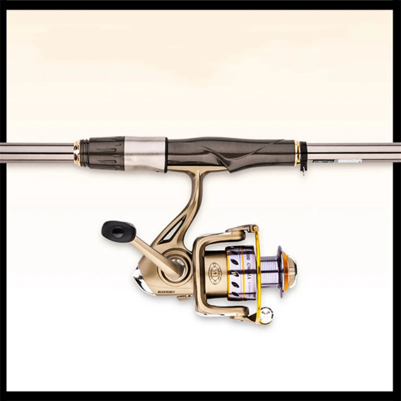 Caña De pescar telescópica superdura, alta resistencia a la cintura, potencia De mano, lanzamiento De distancia - imagen 3