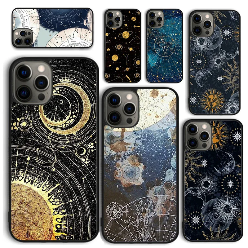 Funda Noche Estrellada para iPhone 16 – Galaxia constelaciones universo