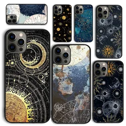 Funda Noche Estrellada para iPhone 16 – Galaxia constelaciones universo