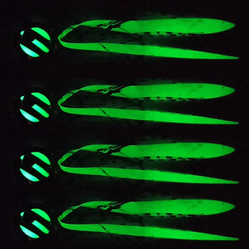 40g-200g Madai Inchiku Jig Metal pescador Glow Jigs señuelo Pesca cebo barco Pesca en el mar luminoso Jigging señuelos plomo cebo Artificial - imagen 4