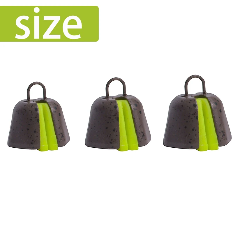 Plomos carpa – Pesa de arrastre versátil - imagen 5
