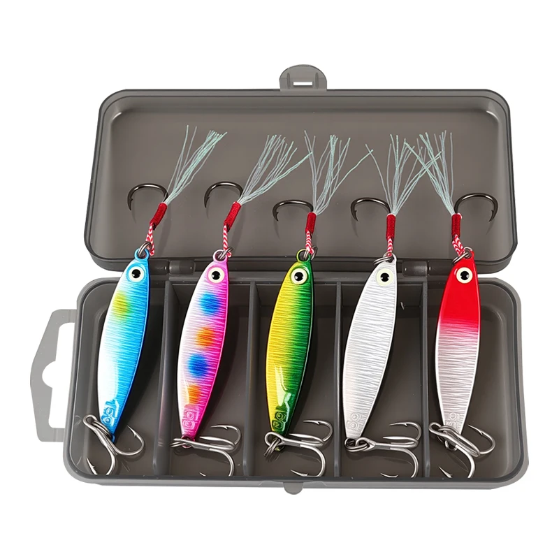 Jig Metálico Flotante Taiyu 15g – Señuelo para Lubina en Toda la Columna - imagen 2