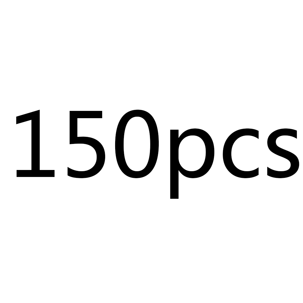 150pcs