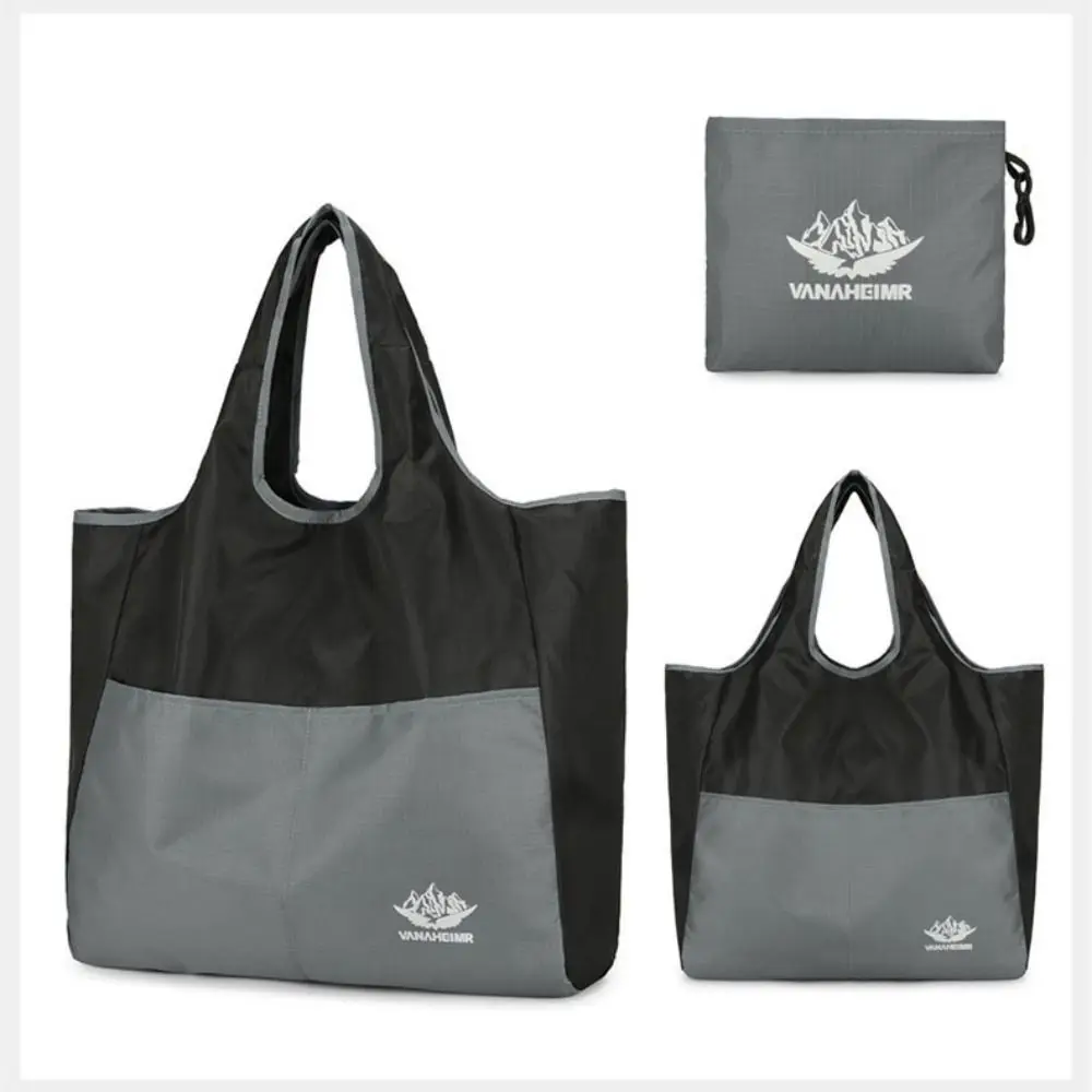 Bolso de hombro plegable de moda de gran capacidad 41*16*46cm bolso de viaje para deportes al aire libre bolso de hombro plegable de 7 colores - imagen 4