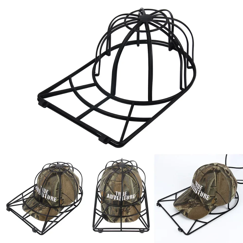 Gorra de béisbol protector de gorro para lavado y cuidado, marco de protección antideformación, herramienta especial para lavadora, antiarrugas b - imagen 2