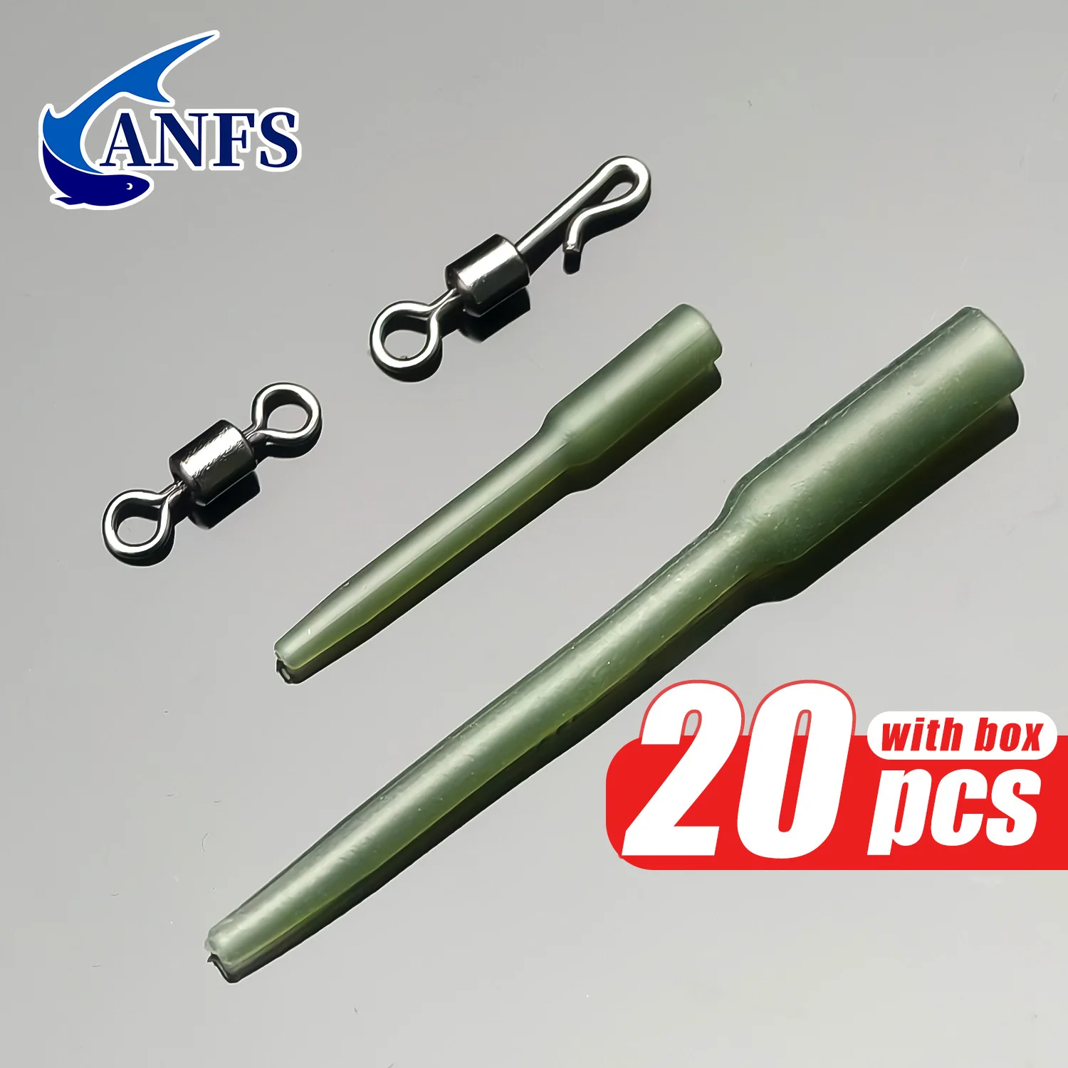 ANFS Juego de Hair Rigs para carpa – Montajes y aparejos de pesca - imagen 5
