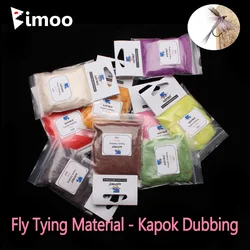 Fibra flotante Bimoo Kapok – Para moscas secas de trucha