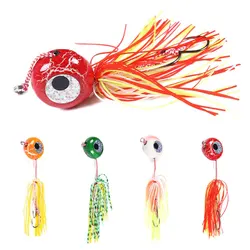 Señuelo Tenya Kabura con falda luminosa para jigging