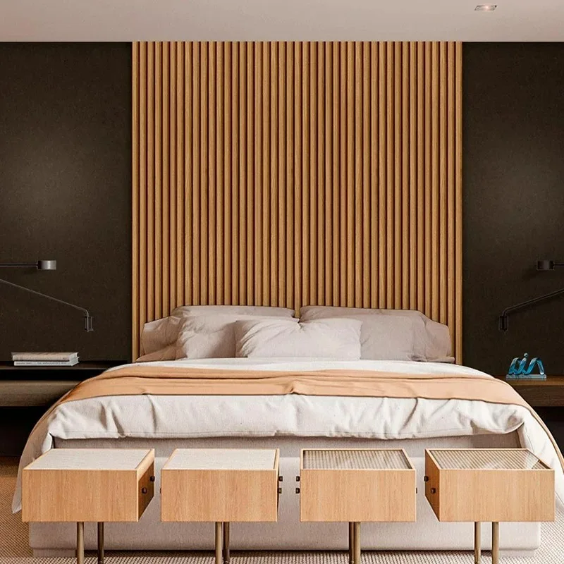 Papel pintado adhesivo 3D Peel and Stick – Rejilla texturizada para decoración