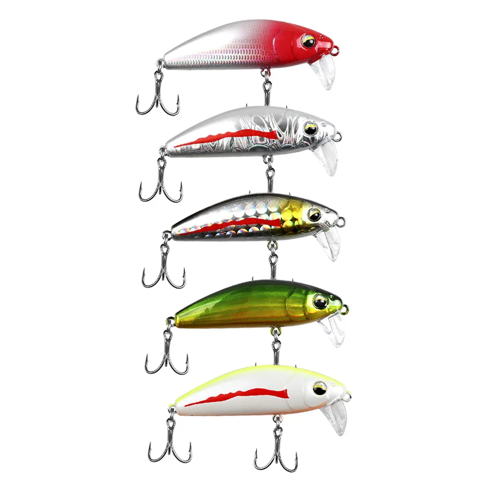 Señuelo de pesca 5,5g/8g/12g, pececillo que se hunde, señuelo de pesca de agua, señuelo de tiro largo, cebo duro, pececillo - imagen 5