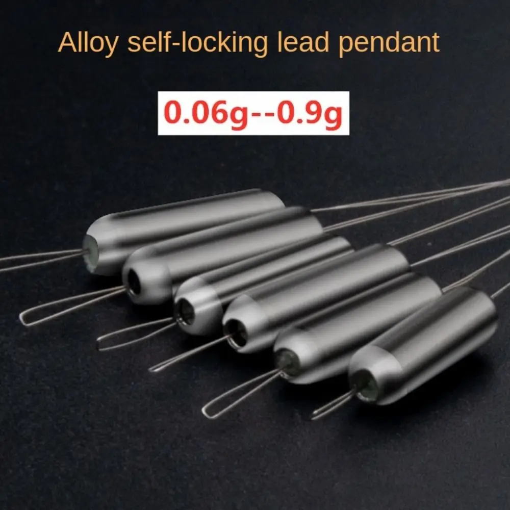 Plomos de plomo para pesca de carpa, 20 piezas, núcleo suave de silicona, peso de 0,06-0,9g - imagen 5