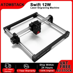 ATOMSTACK Swift – Grabador láser para madera, acrílico y cuero