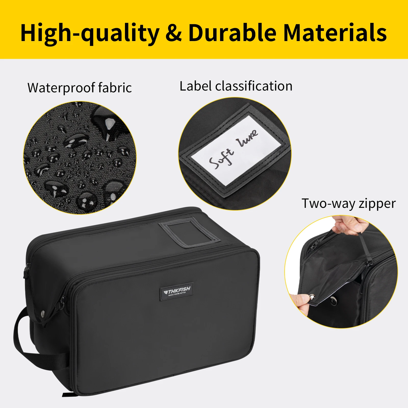 Bolsa para señuelos impermeable gran capacidad - imagen 5