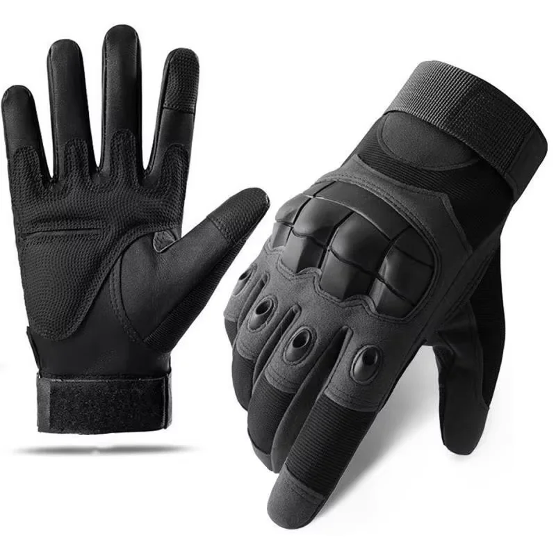 Guantes para caminar con dedos completos para deportes al aire libre, guantes de montañismo, diseño táctil, protección deportiva para Fitness, guantes para motocicleta - imagen 3