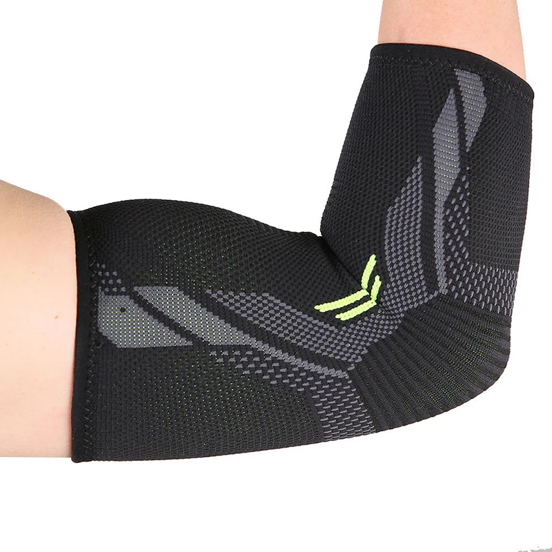 Ropa deportiva de seguridad para lesiones, almohadilla protectora para deporte, vendaje elástico, coderas, manga para brazo, banda para codo, 1 ud. - imagen 5