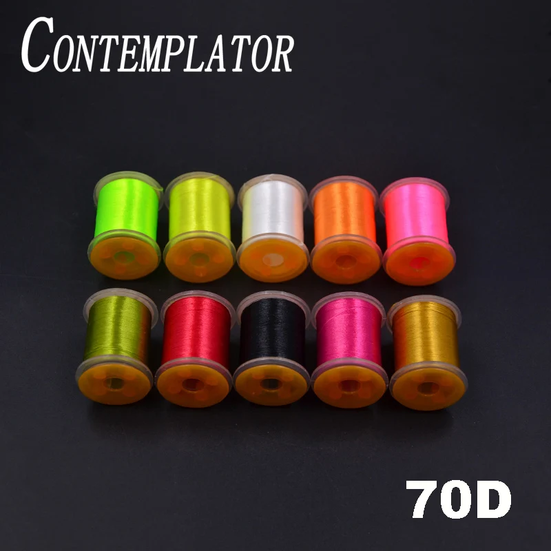 Hilo de-atado Contemplator 70D para moscas – Fuerte para señuelos pequeños