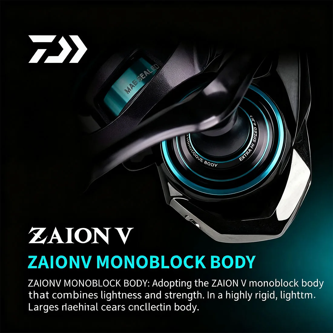 2025 Original DAIWA EMERALDAS carrete de aire rueda giratoria LT2500S PC LT2500-DH engranaje doble brazo oscilante AIR rueda de pesca de agua de mar - imagen 2