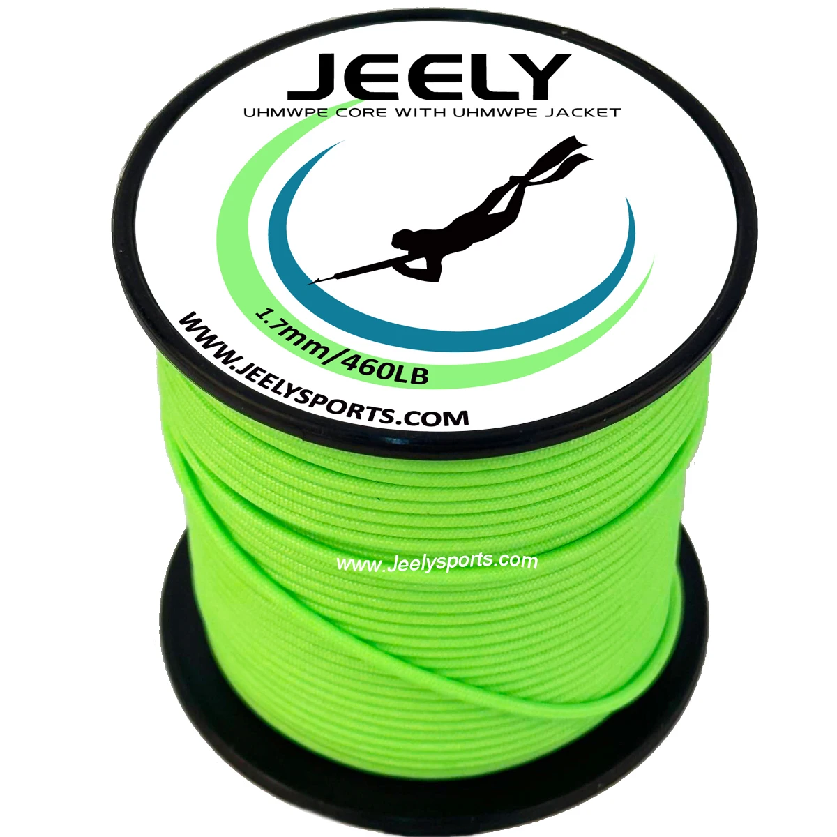 Línea de pesca submarina con núcleo UHMWPE, 460LB, 1,7mm, 50M - imagen 3