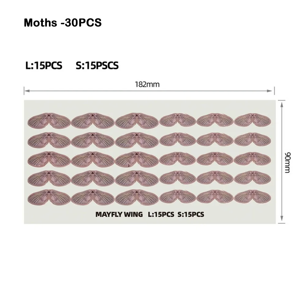 Moths -30pcs