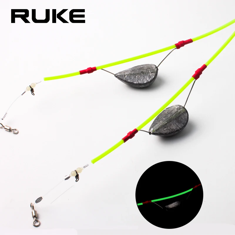 Ruke Slow Jigging con Doble Anzuelo – Plomo para Pesca en Barco