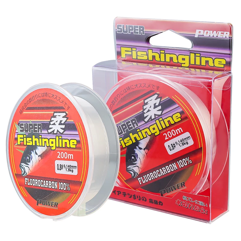 Línea de pesca TAIYU fluorocarbono - Monofilamento 4-20LB - imagen 5