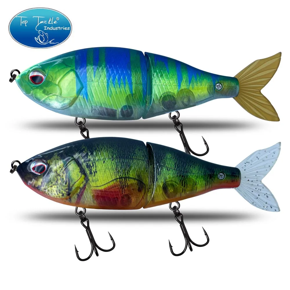 1 Uds. Cebo duro de hundimiento lento 145mm 57g, cebo de plástico articulado obese, señuelo de pesca de cola suave, cebo Jerk, cebo de natación - imagen 2