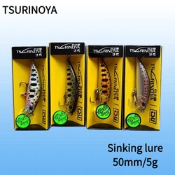 Tsurinoya Wobbler señuelo hundido para trucha y lubina