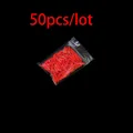 50pcs red