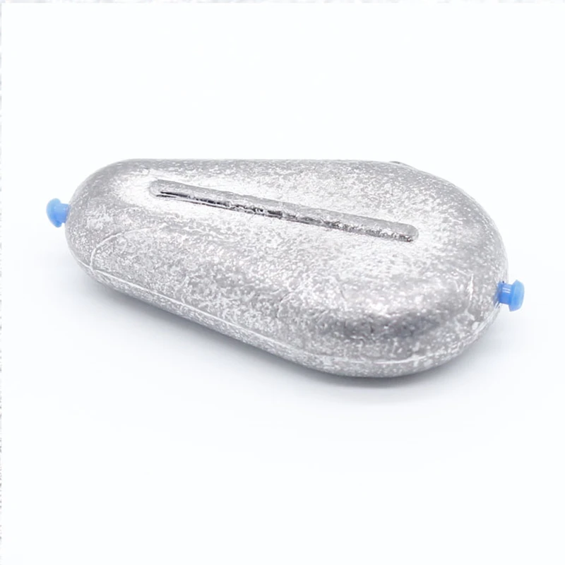 5 piezas de contrapeso de pesca, plomo de pesca, núcleo de goma, accesorios de aparejos de pesca de carpa asiática - imagen 2