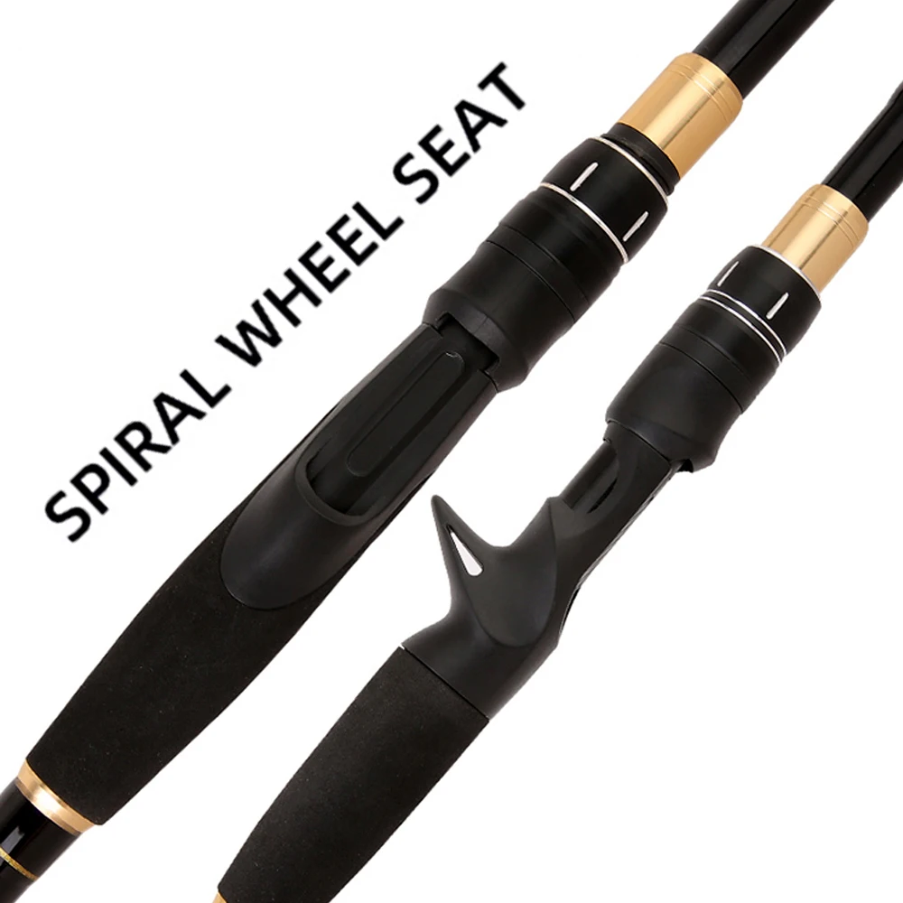 GHOTDA-carrete de caña de pescar, conjunto de 1,6-2,4 M, 7,2: 1, carretes de Baitcasting de alta velocidad, aparejos de Pesca giratorios - imagen 4