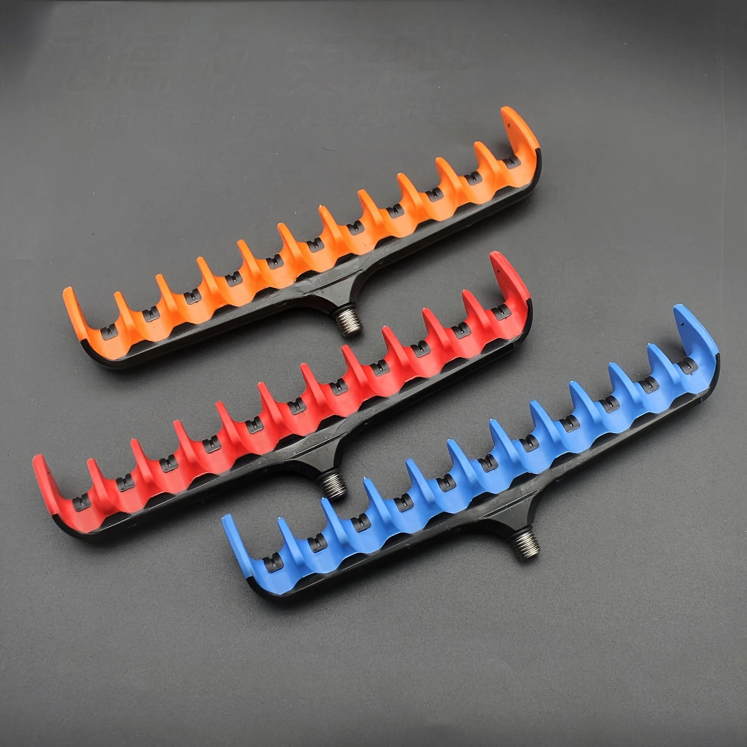 Portacañas de goma para carpa – Soporte múltiple de varillas - imagen 3