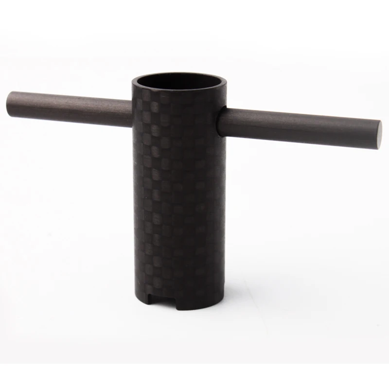 Kawa-Herramienta de pesca de Material de fibra de carbono, ligero, 2,1 g/unidad, herramienta de desmontaje portátil, operación profesional precisa, 1 ud. - imagen 5