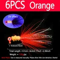 6pcs Orange