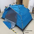3-4 person Blue