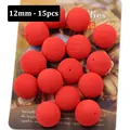 Red-12mm-15pcs