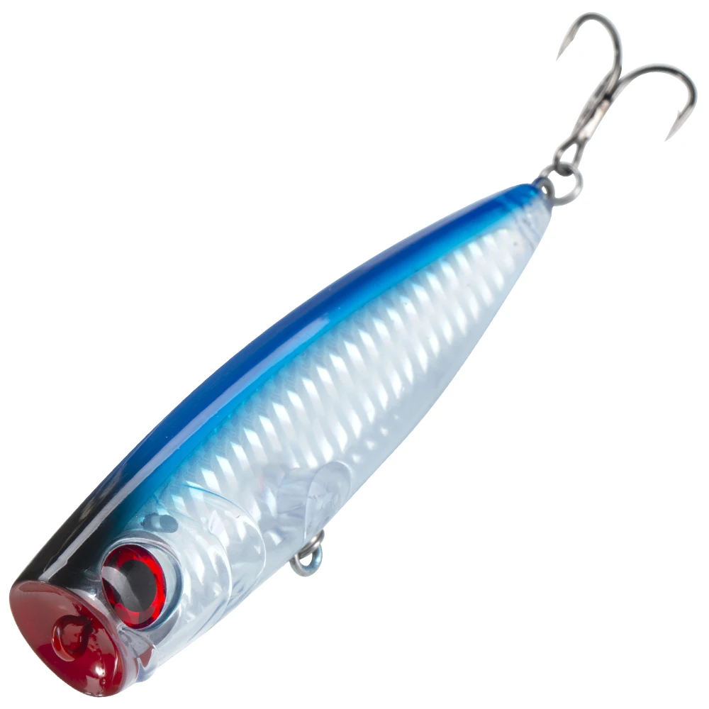 Señuelo D1 Topwater Popper para Lubina y Lucio - imagen 5