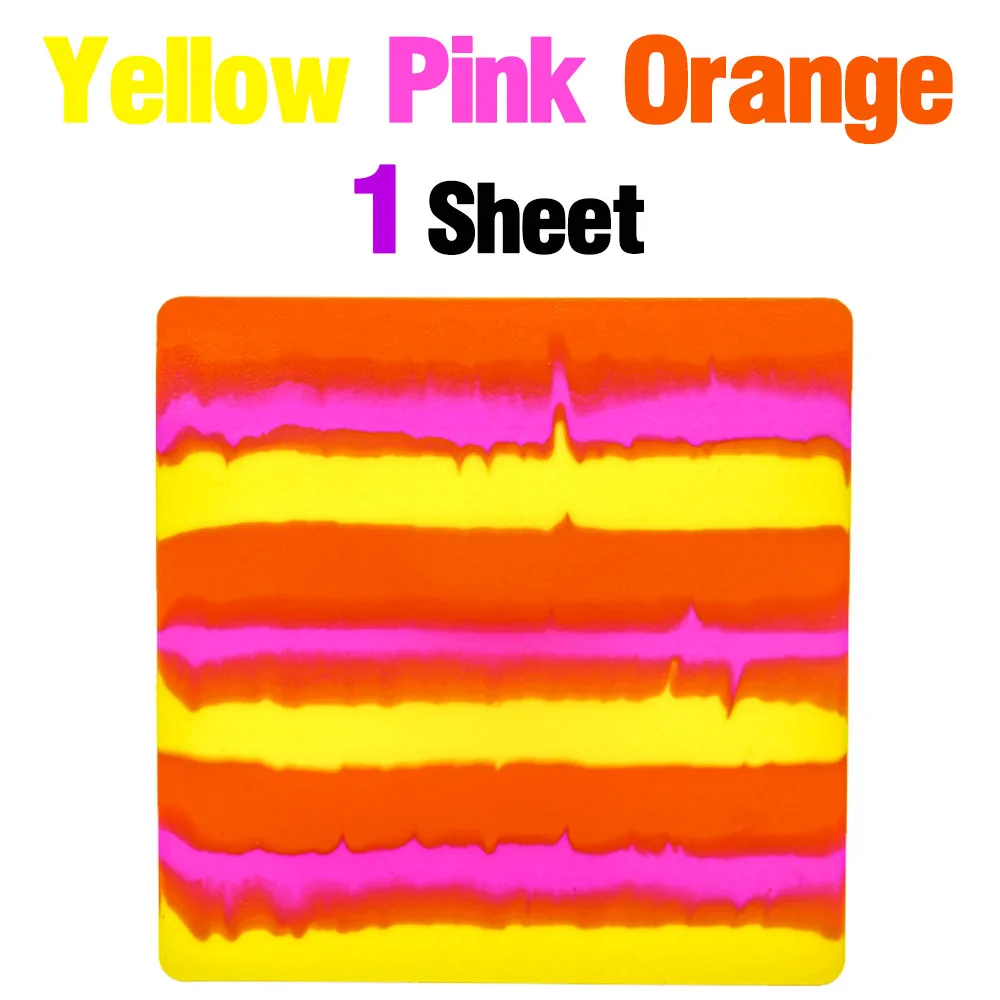 Yellow Pink Orange