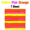 Yellow Pink Orange