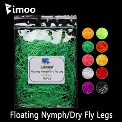 Bimoo Patas de Mosca Silicona – Atado para Trucha