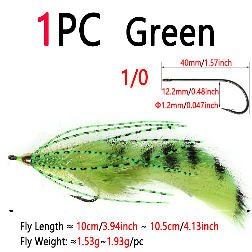 1PC Green