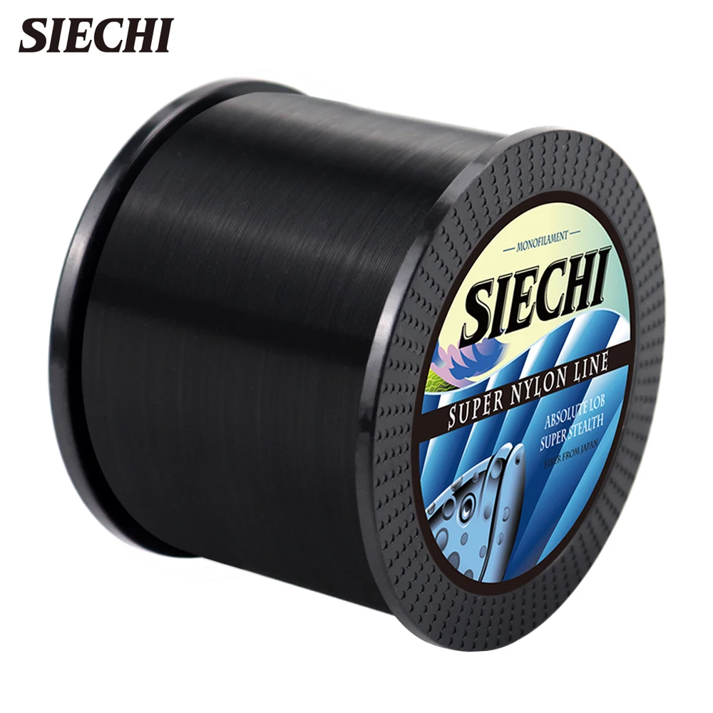SIECHI Línea de pesca nailon – Monofilamento resistente para carpas - imagen 3