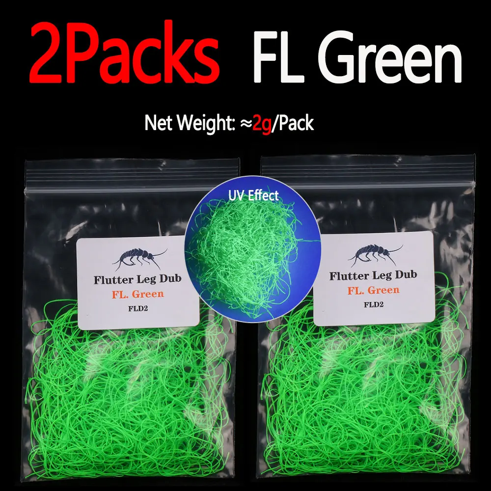 2Packs FL Green